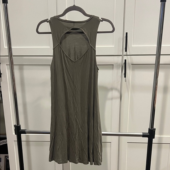 American Eagle Outfitters Olive Tank Top - Picture 5 of 5